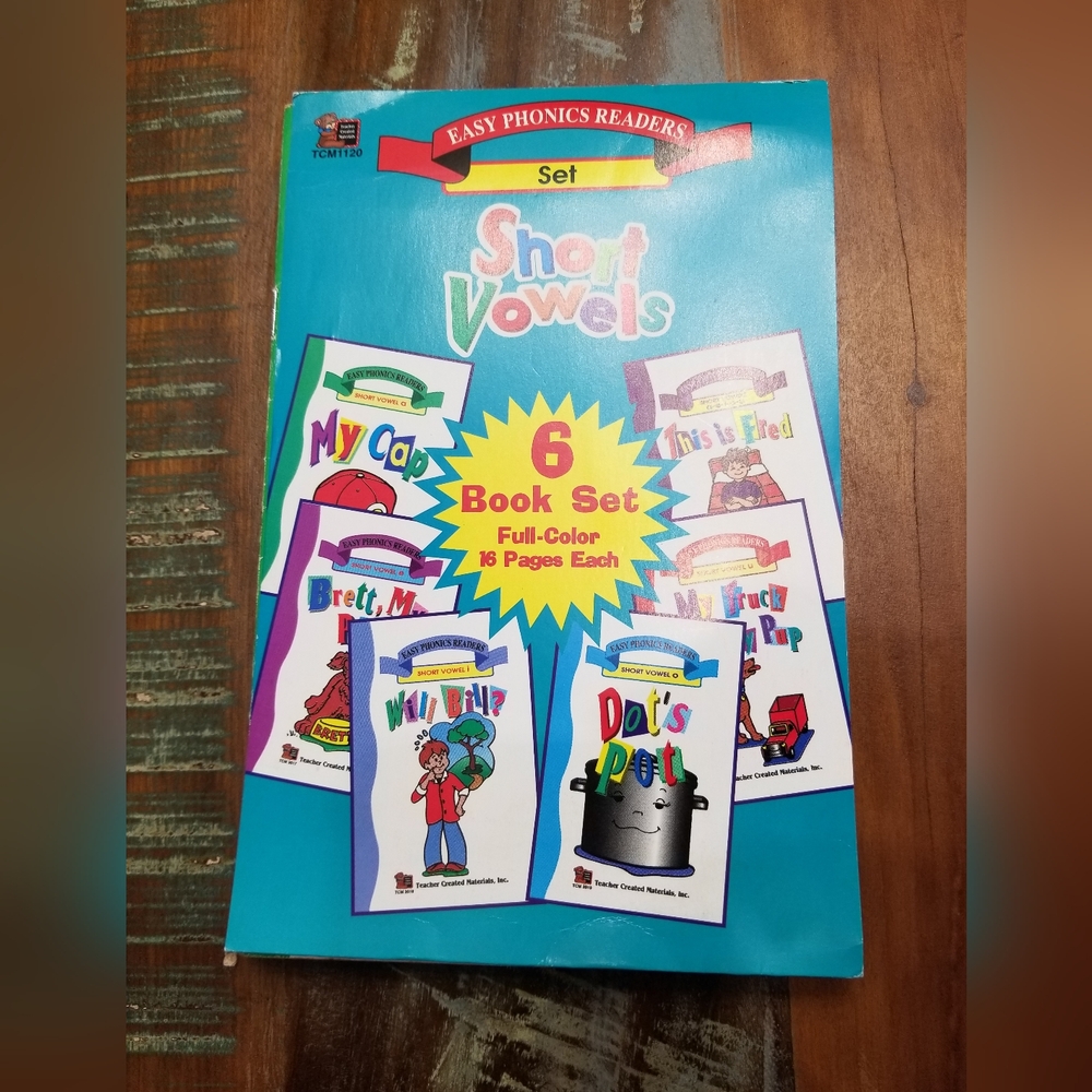 Easy Phonics Readers 📕